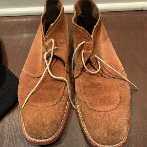 Zegna Men's Desert Boots - Picture 7 of 8